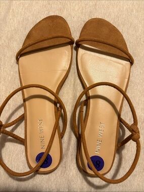 Nine West Suede Sandal